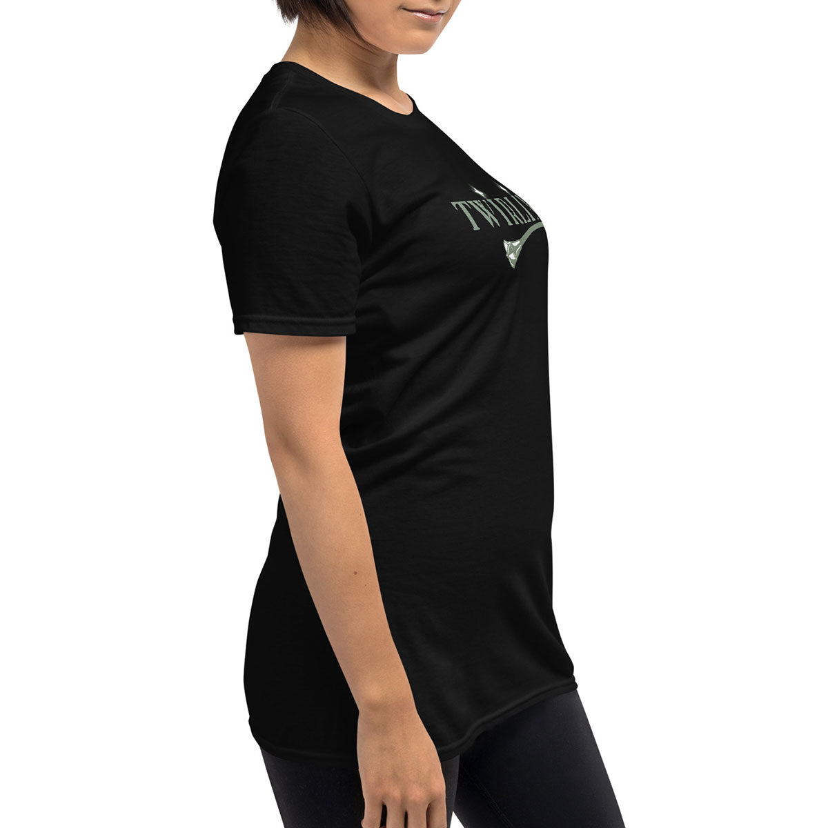 TWIRLING · Camiseta m/corta·Mujer/Unisex · Basic·Negro-116c