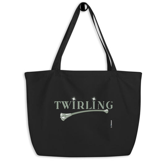 TWIRLING · Bolsa grande 51x36x13·Unisex · Medium·Negro-114c
