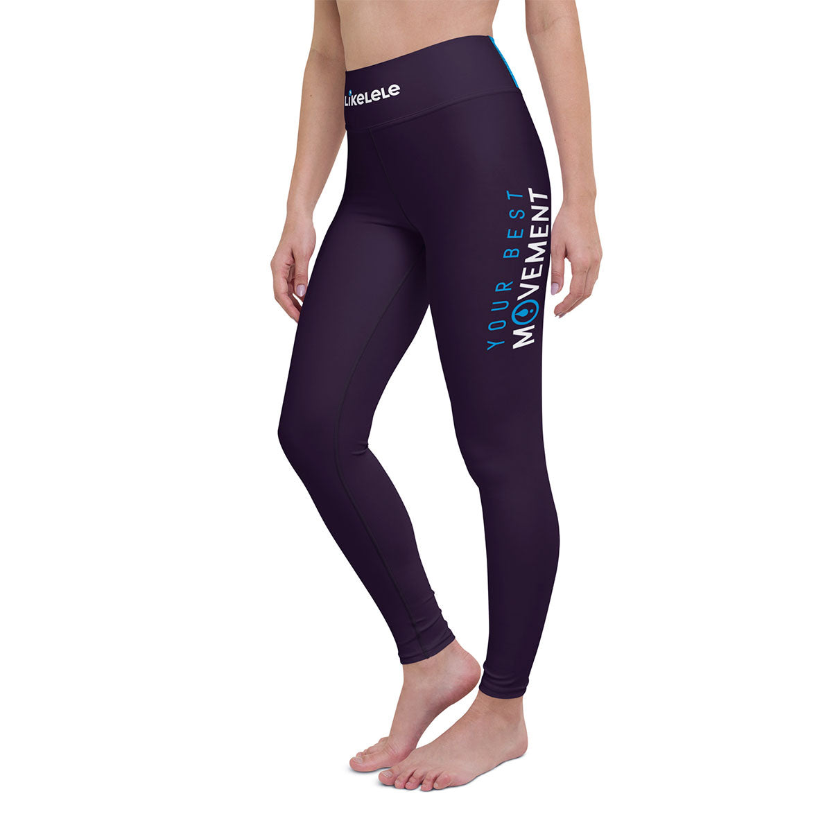 YOUR BEST MOVEMENT · Leggings·cintura alta·Mujer · Premium·Full Print-237x2ip