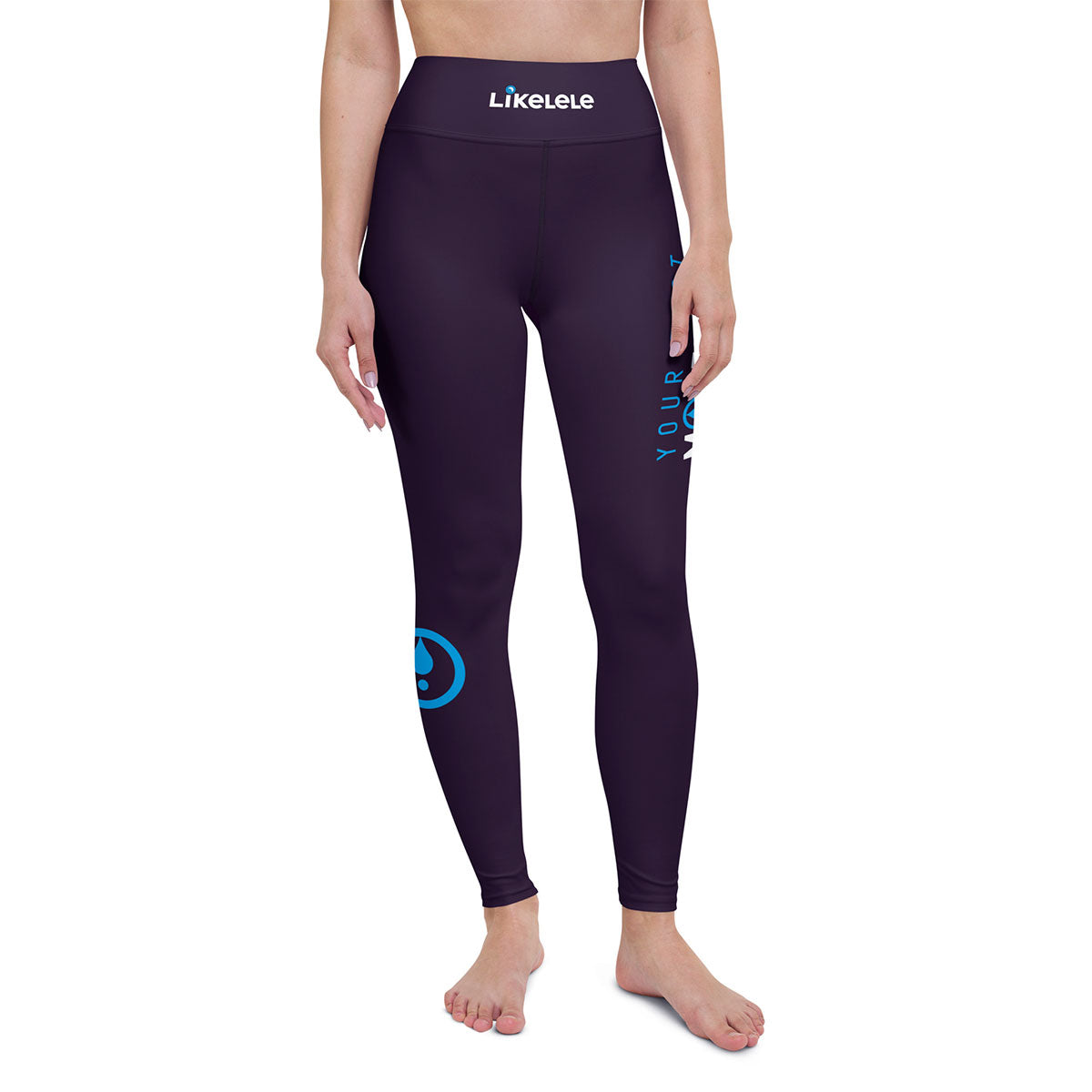 YOUR BEST MOVEMENT · Leggings·cintura alta·Mujer · Premium·Full Print-237x2ip