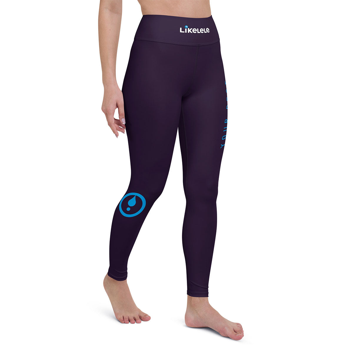 YOUR BEST MOVEMENT · Leggings·cintura alta·Mujer · Premium·Full Print-237x2ip