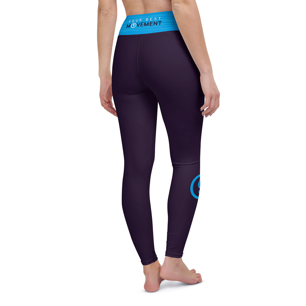 YOUR BEST MOVEMENT · Leggings·cintura alta·Mujer · Premium·Full Print-237x2ip