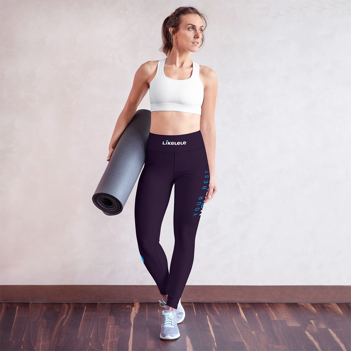YOUR BEST MOVEMENT · Leggings·cintura alta·Mujer · Premium·Full Print-237x2ip