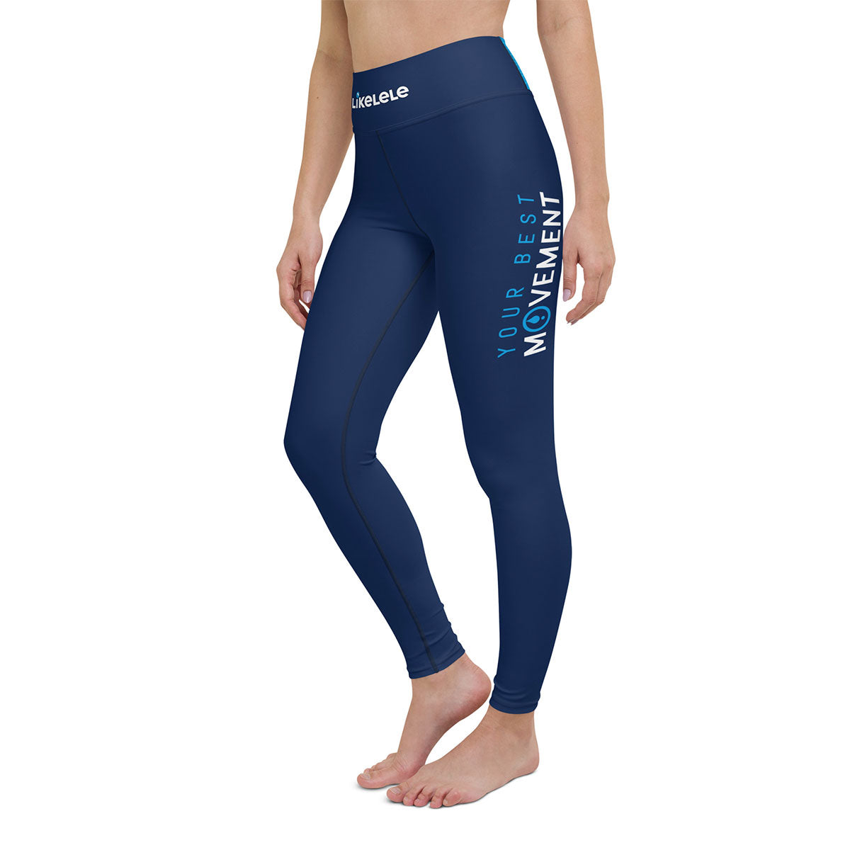 YOUR BEST MOVEMENT · Leggings·cintura alta·Mujer · Premium·Full Print-236x2ip
