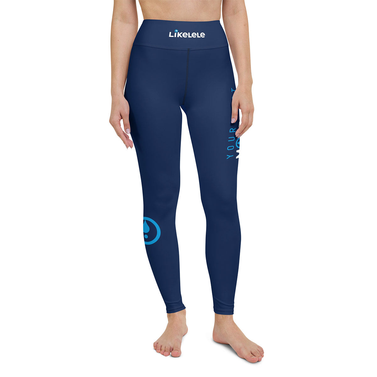 YOUR BEST MOVEMENT · Leggings·cintura alta·Mujer · Premium·Full Print-236x2ip