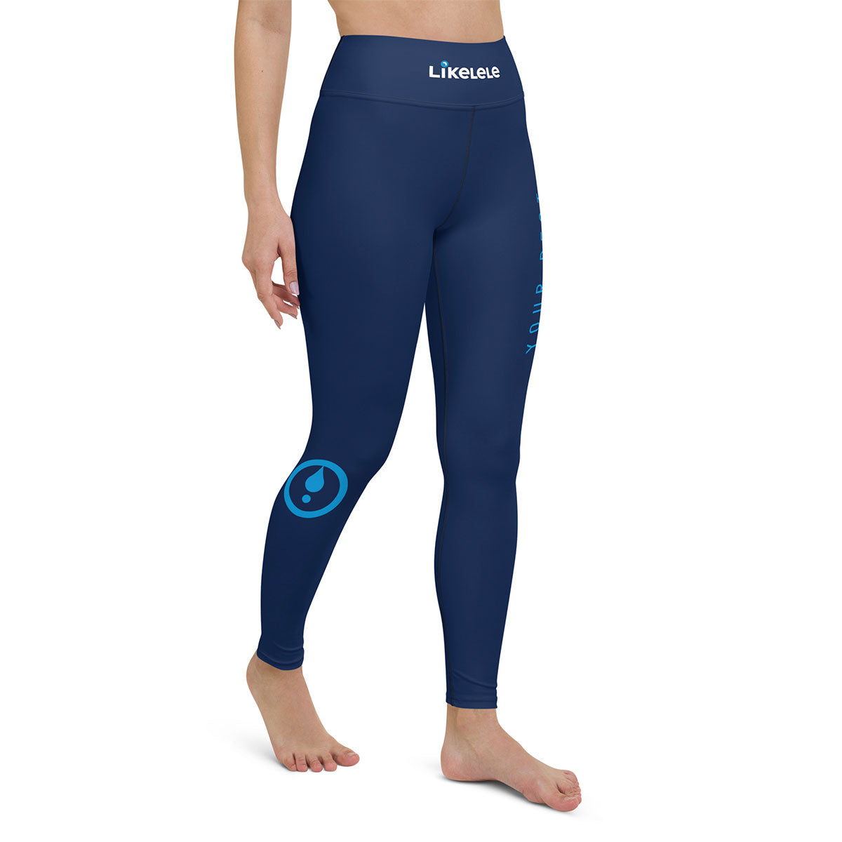 YOUR BEST MOVEMENT · Leggings·cintura alta·Mujer · Premium·Full Print-236x2ip