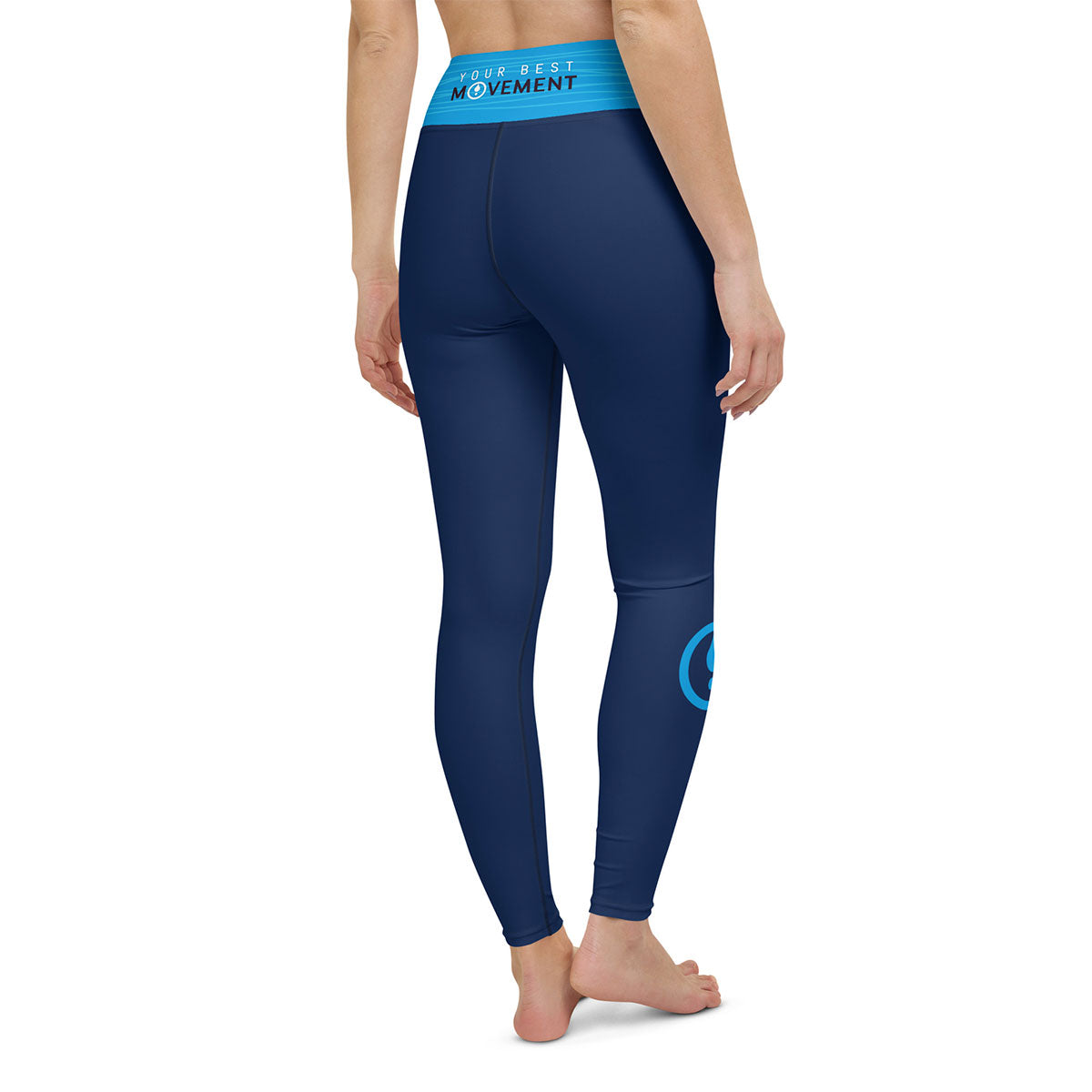 YOUR BEST MOVEMENT · Leggings·cintura alta·Mujer · Premium·Full Print-236x2ip