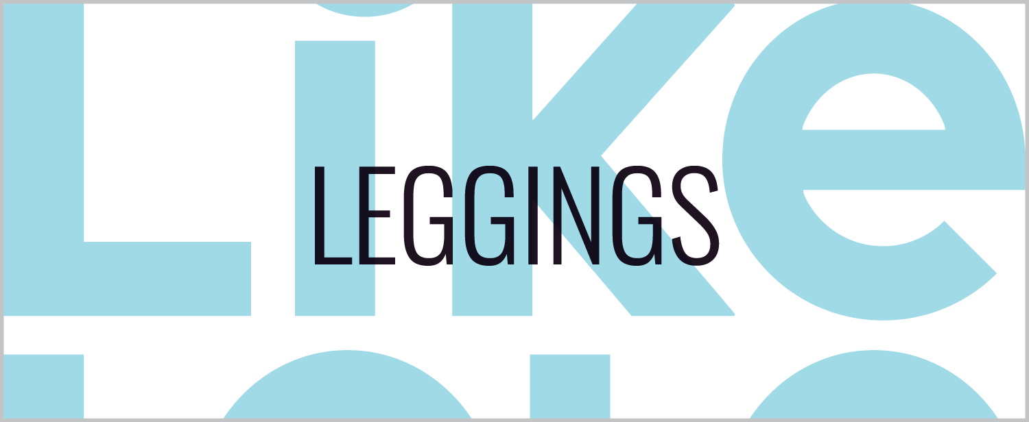 Logo colección LEGGINGS de LIKELELE