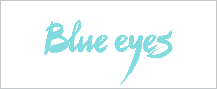 Logo de la colección de productos BLUE EYES en LIKELELE