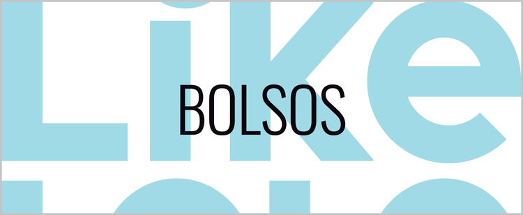 Logo colección BOLSOS de LIKELELE