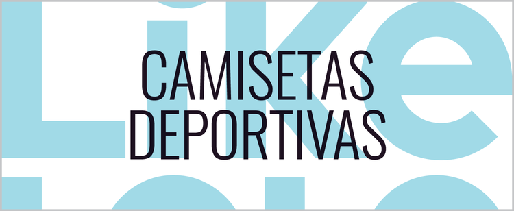 Logo colección CAMISETAS DEPORTIVAS de LIKELELE