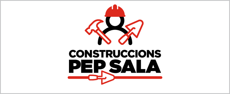 Logo colección CONSTRUCCIONS PEP SALA en LIKELELE
