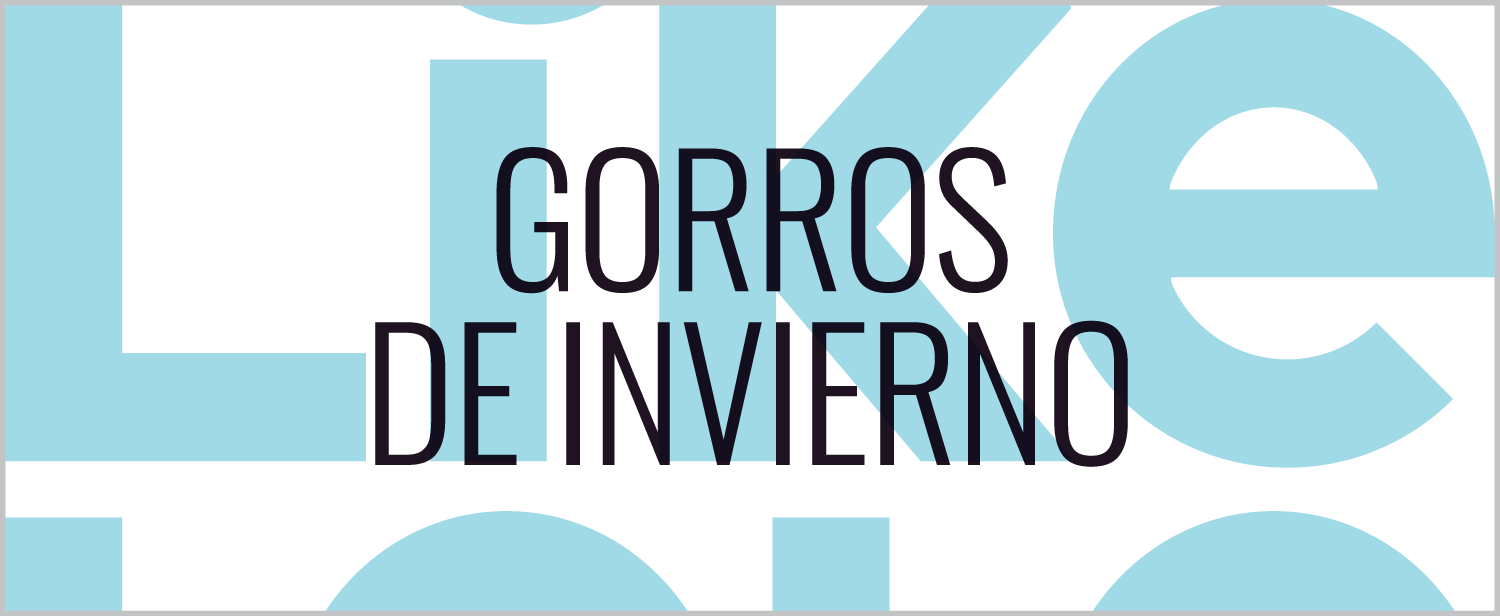 Logo colección GORROS DE INVIERNO de LIKELELE