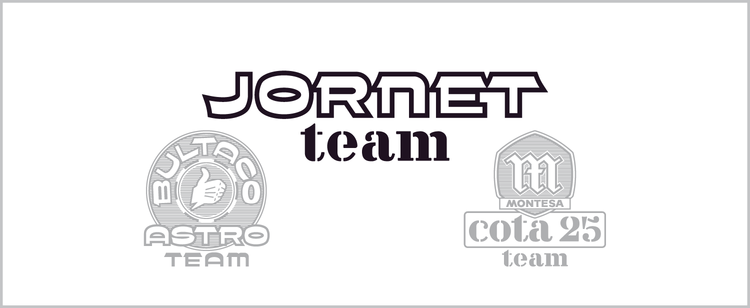 Logo colección JORNET TEAM de LIKELELE