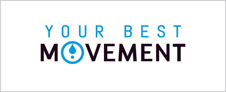 Logo colección de productos YOUR BEST MOVEMENT en LIKELELE