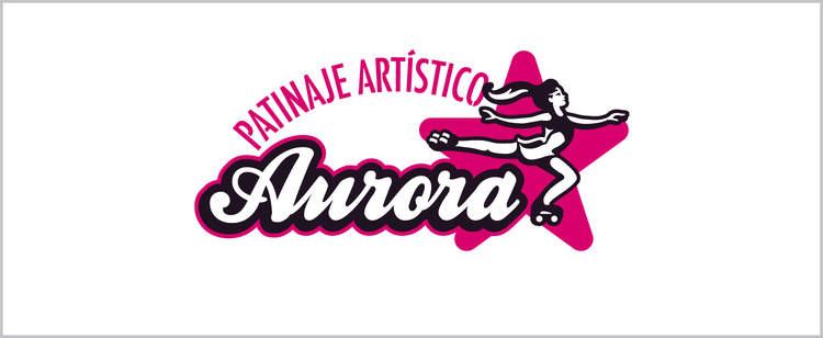 Logo colección PATINAJE ARTÍSTICO AURORA de LIKELELE