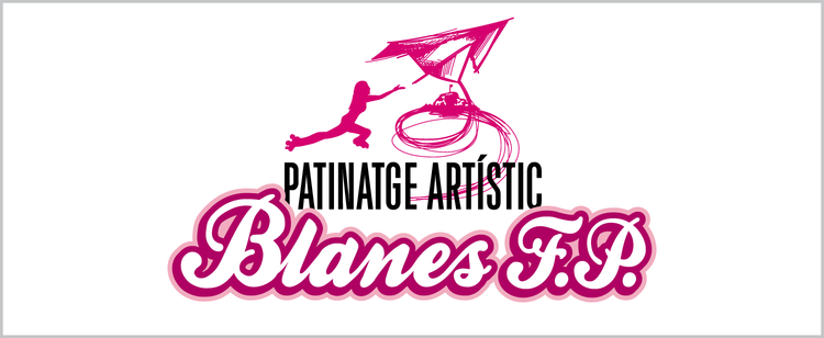 Logo colección PATINATGE ARTÍSTIC BLANES FP