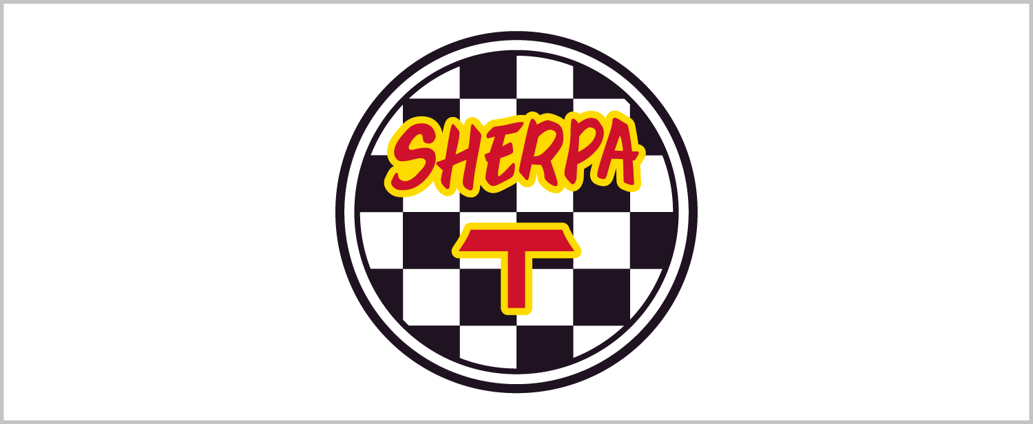 Logo colección SHERPA T de LIKELELE