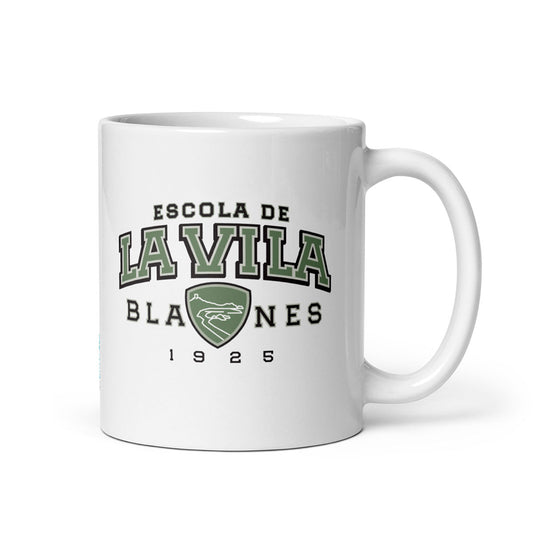 [455] LA VILA · Taza de cerámica 33 cl · MEDIUM · Blanca