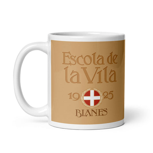 [456] LA VILA · Taza de cerámica 33 cl · MEDIUM · Blanca