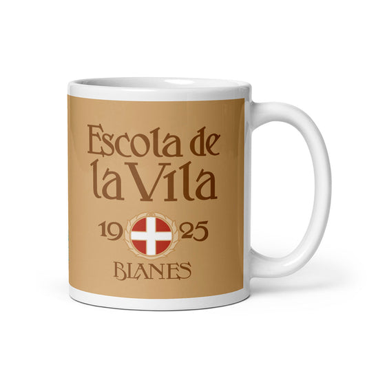 [456] LA VILA · Taza de cerámica 33 cl · MEDIUM · Blanca