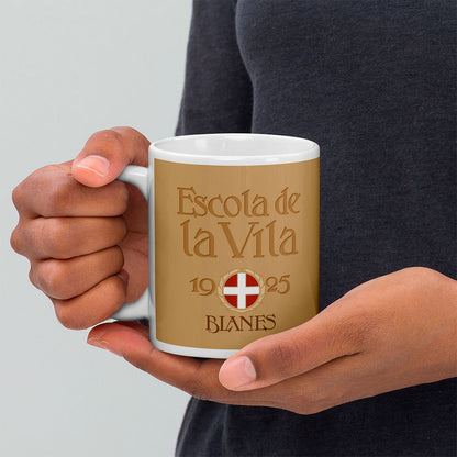 [456] LA VILA · Taza de cerámica 33 cl · MEDIUM · Blanca