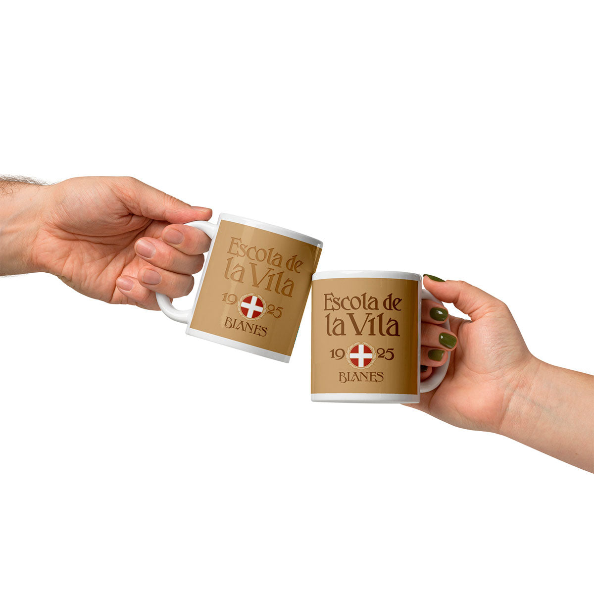[456] LA VILA · Taza de cerámica 33 cl · MEDIUM · Blanca