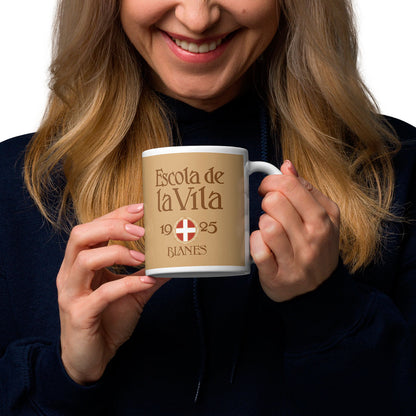 [456] LA VILA · Taza de cerámica 33 cl · MEDIUM · Blanca