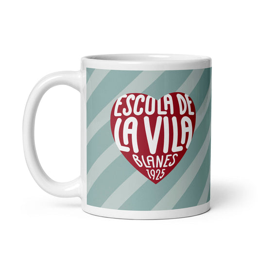 [457] LA VILA · Taza de cerámica 33 cl · MEDIUM · Blanca