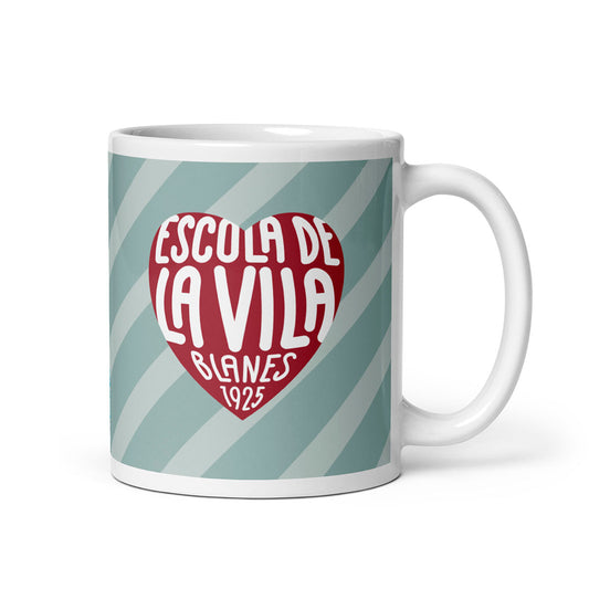 [457] LA VILA · Taza de cerámica 33 cl · MEDIUM · Blanca