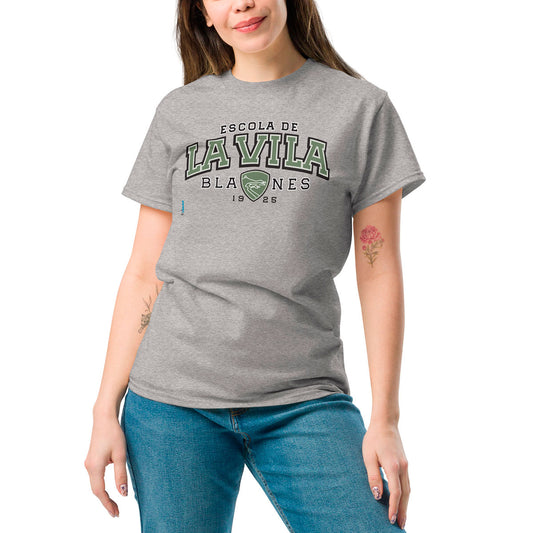 [459] LA VILA · Camiseta m/corta · Unisex · BASIC · Sport Grey