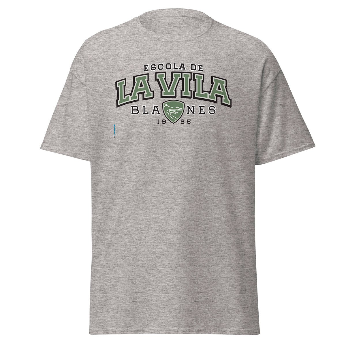[459] LA VILA · Camiseta m/corta · Unisex · BASIC · Sport Grey