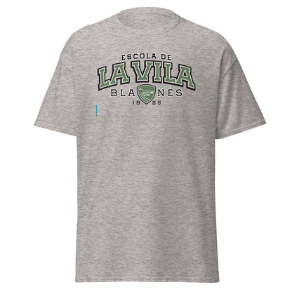 [459] LA VILA · Camiseta m/corta · Unisex · BASIC · Sport Grey