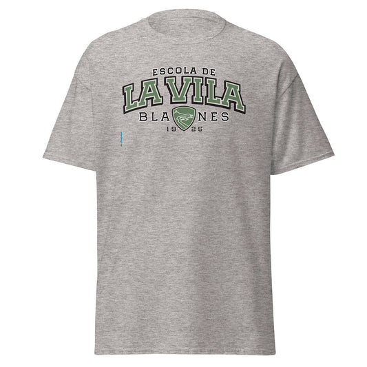 [459] LA VILA · Camiseta m/corta · Unisex · BASIC · Sport Grey