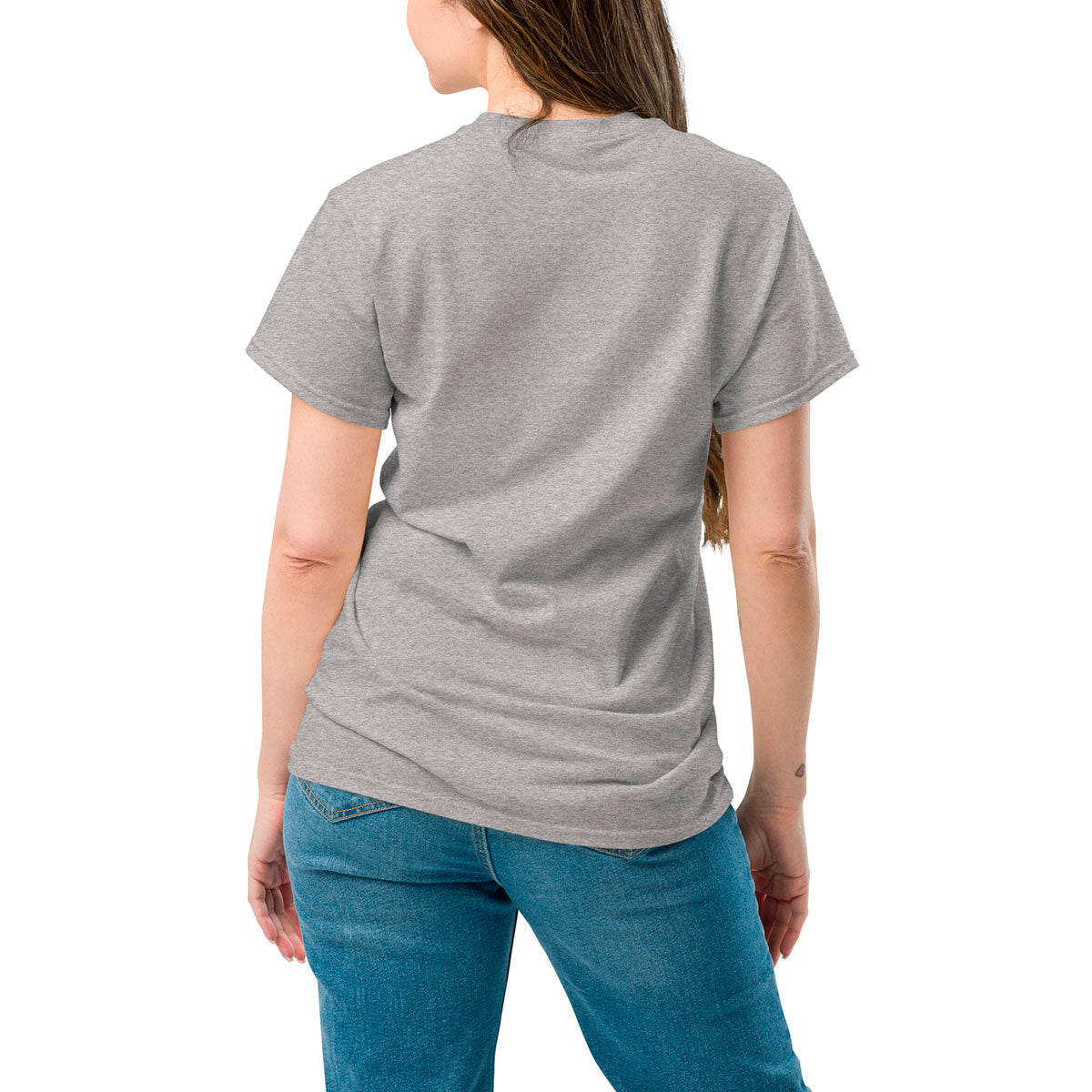 [459] LA VILA · Camiseta m/corta · Unisex · BASIC · Sport Grey