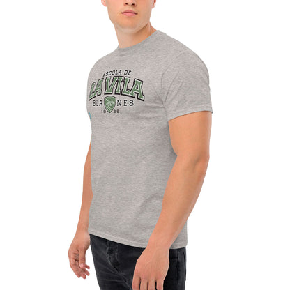 [459] LA VILA · Camiseta m/corta · Unisex · BASIC · Sport Grey