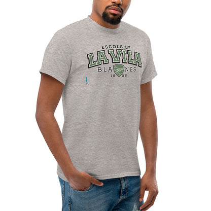 [459] LA VILA · Camiseta m/corta · Unisex · BASIC · Sport Grey