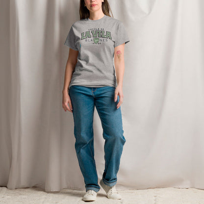 [459] LA VILA · Camiseta m/corta · Unisex · BASIC · Sport Grey