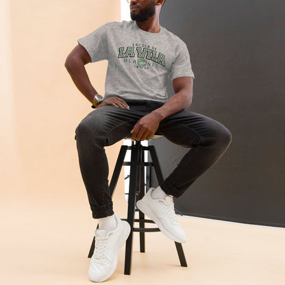 [459] LA VILA · Camiseta m/corta · Unisex · BASIC · Sport Grey