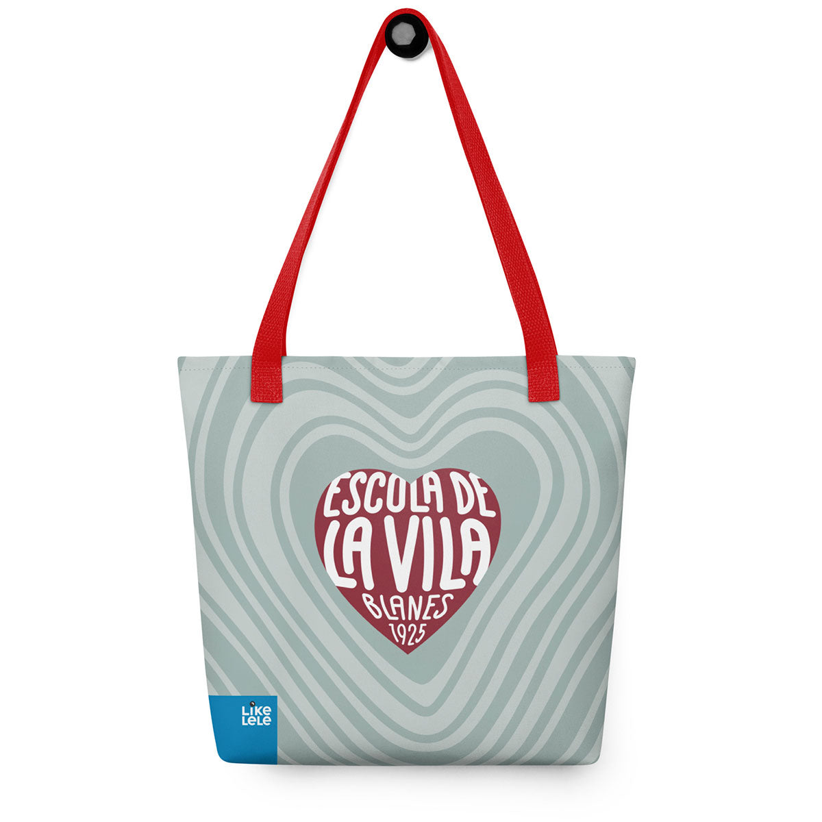 [462] LA VILA · Bolso 39x39 All-Over-Print · Unisex · PREMIUM