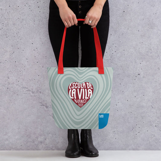 [462] LA VILA · Bolso 39x39 All-Over-Print · Unisex · PREMIUM