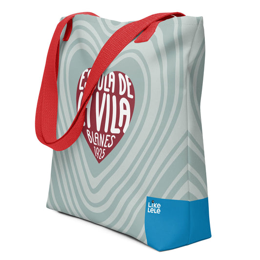 [462] LA VILA · Bolso 39x39 All-Over-Print · Unisex · PREMIUM