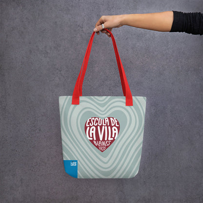 [462] LA VILA · Bolso 39x39 All-Over-Print · Unisex · PREMIUM