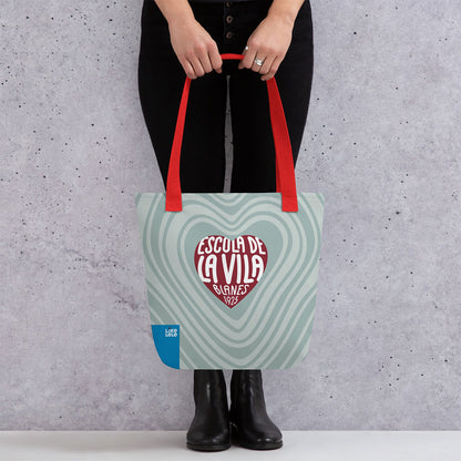 [462] LA VILA · Bolso 39x39 All-Over-Print · Unisex · PREMIUM