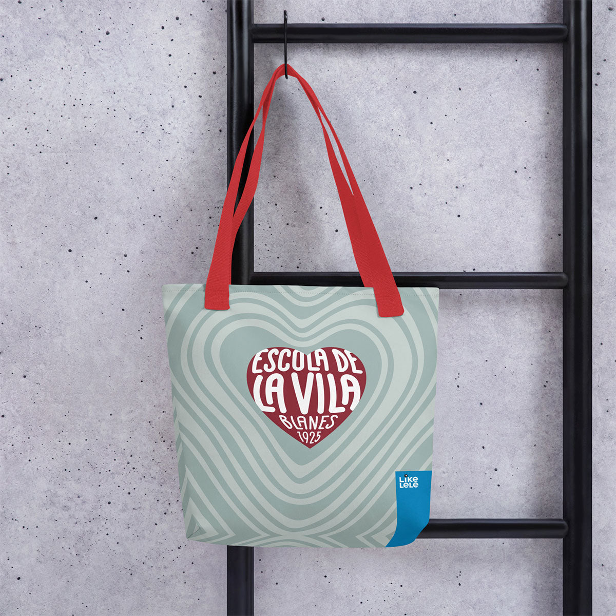 [462] LA VILA · Bolso 39x39 All-Over-Print · Unisex · PREMIUM