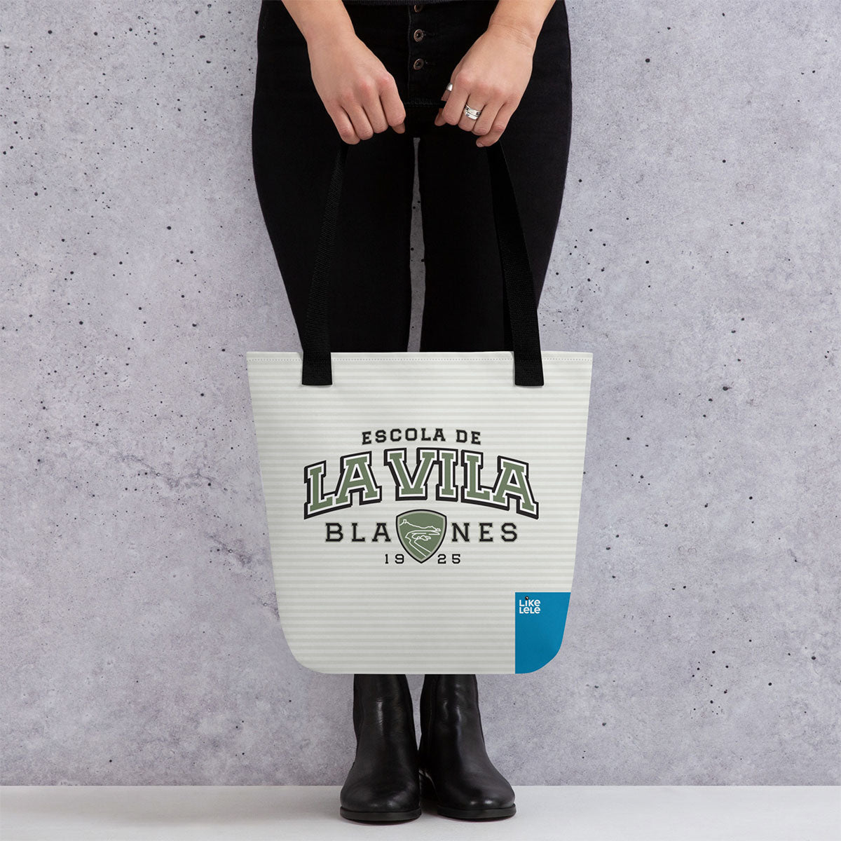 [463] LA VILA · Bolso 39x39 All-Over-Print · Unisex · PREMIUM