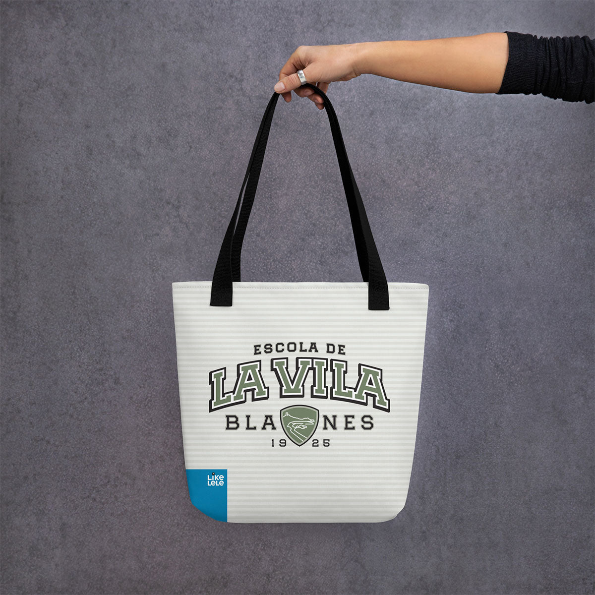 [463] LA VILA · Bolso 39x39 All-Over-Print · Unisex · PREMIUM