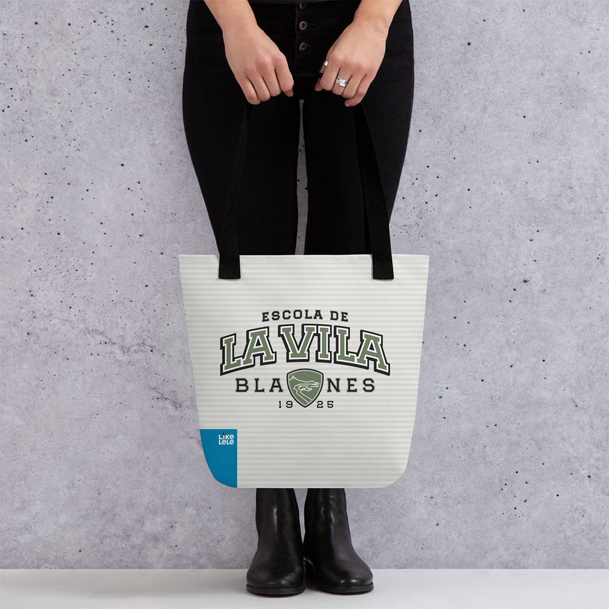 [463] LA VILA · Bolso 39x39 All-Over-Print · Unisex · PREMIUM