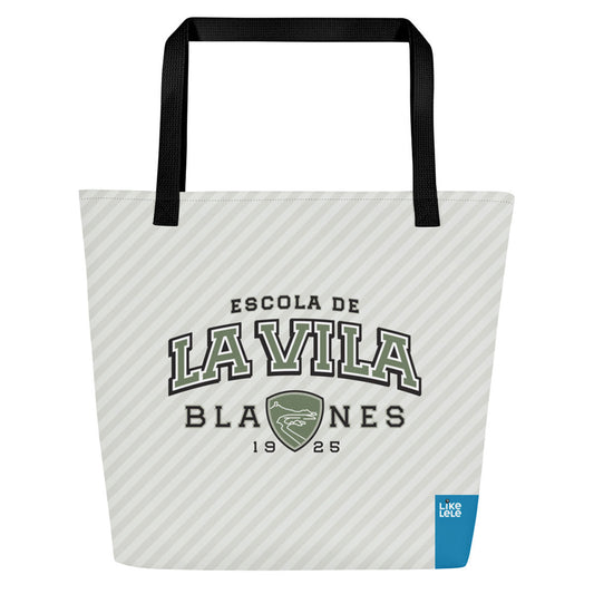 [464] LA VILA · Bolso grande 50x44 All-Over-Print · Unisex · PREMIUM