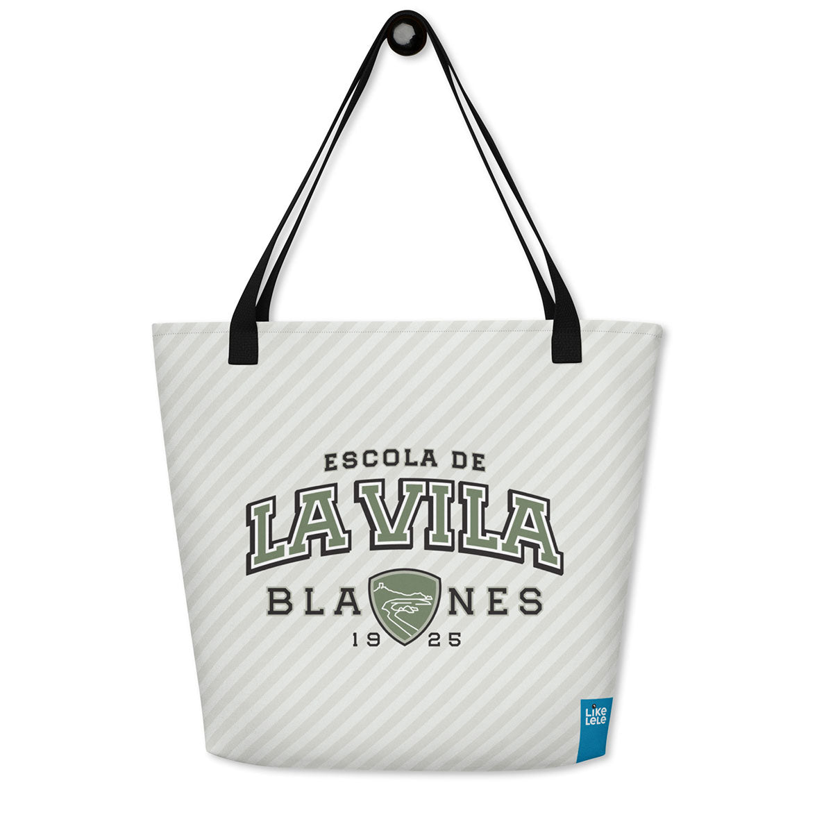 [464] LA VILA · Bolso grande 50x44 All-Over-Print · Unisex · PREMIUM